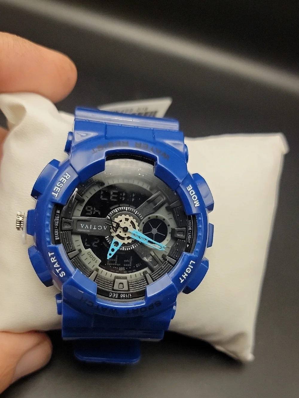 NWT ACW499-018 Activa Pixel X Invicta Digital Men's Chronograph Watch - 50mm